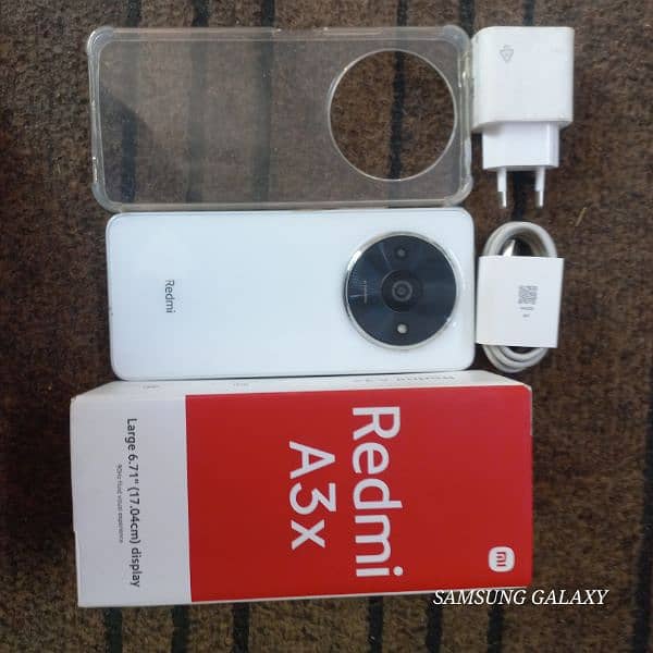 redmi A3X warranty available and redmi 12c two mobiles for sale 0