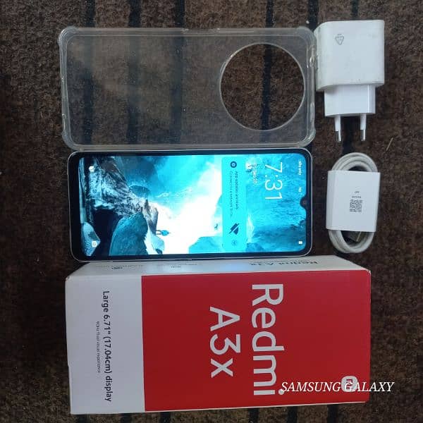 redmi A3X warranty available and redmi 12c two mobiles for sale 1