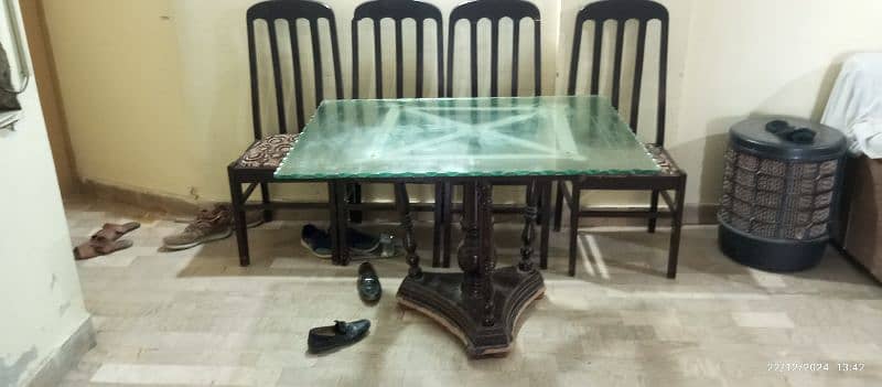 Dinning table used 3