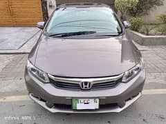 Honda Civic VTi Oriel Prosmatec 2014 UG