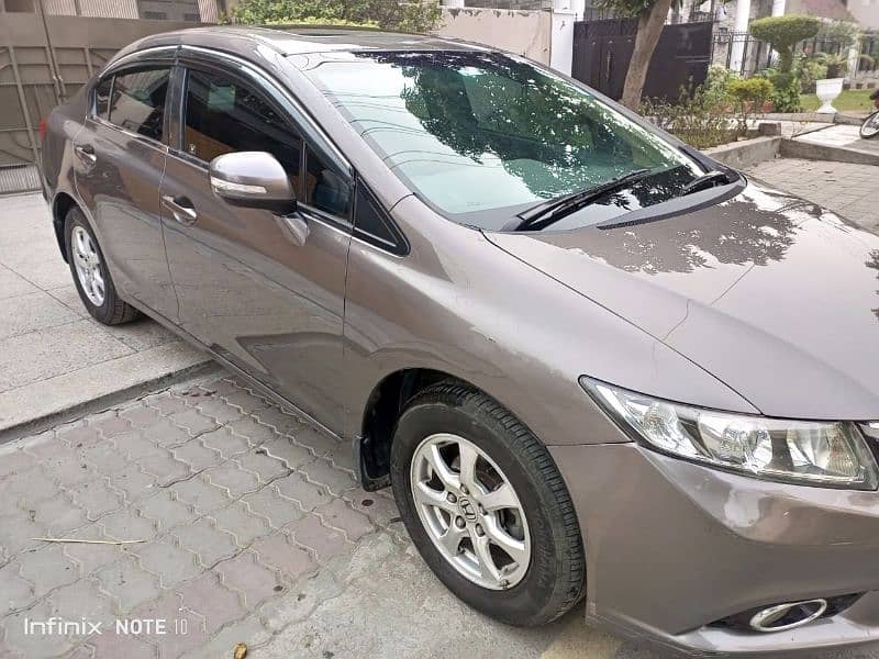 Honda Civic VTi Oriel Prosmatec 2014 UG 1