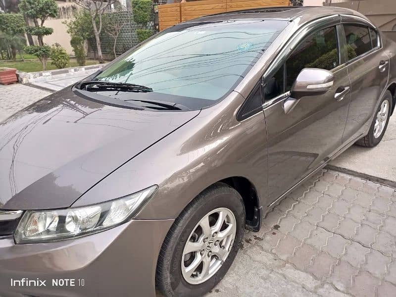 Honda Civic VTi Oriel Prosmatec 2014 UG 2