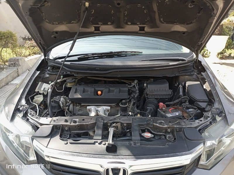 Honda Civic VTi Oriel Prosmatec 2014 UG 6