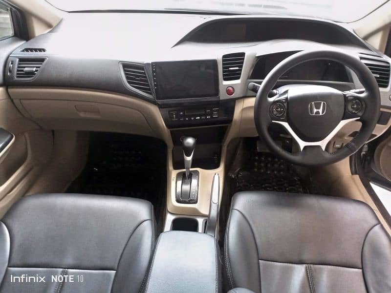 Honda Civic VTi Oriel Prosmatec 2014 UG 7