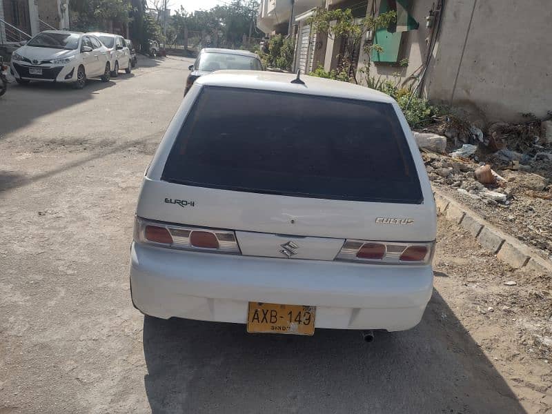 Suzuki Cultus VXL 2012 4