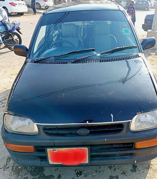 Daihatsu Cuore 2000 1