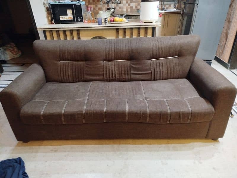 5 seater sofa set. Molty foam warranty 5 years 0