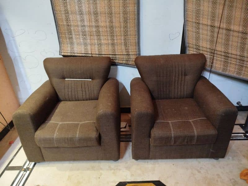 5 seater sofa set. Molty foam warranty 5 years 2