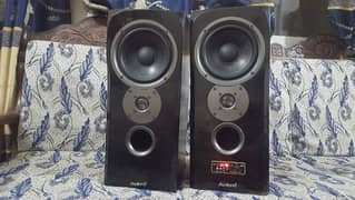 Audionic Speakers good condition old original model