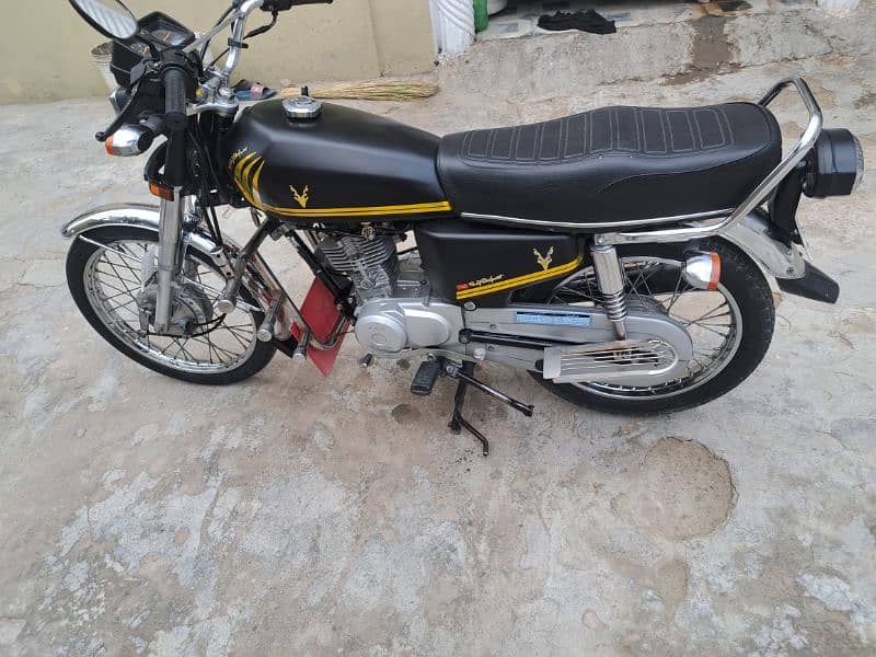 HONDA CG 125 2021 2