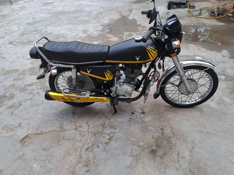 HONDA CG 125 2021 3