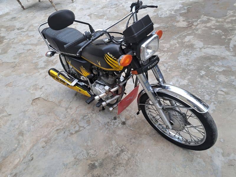 HONDA CG 125 2021 4