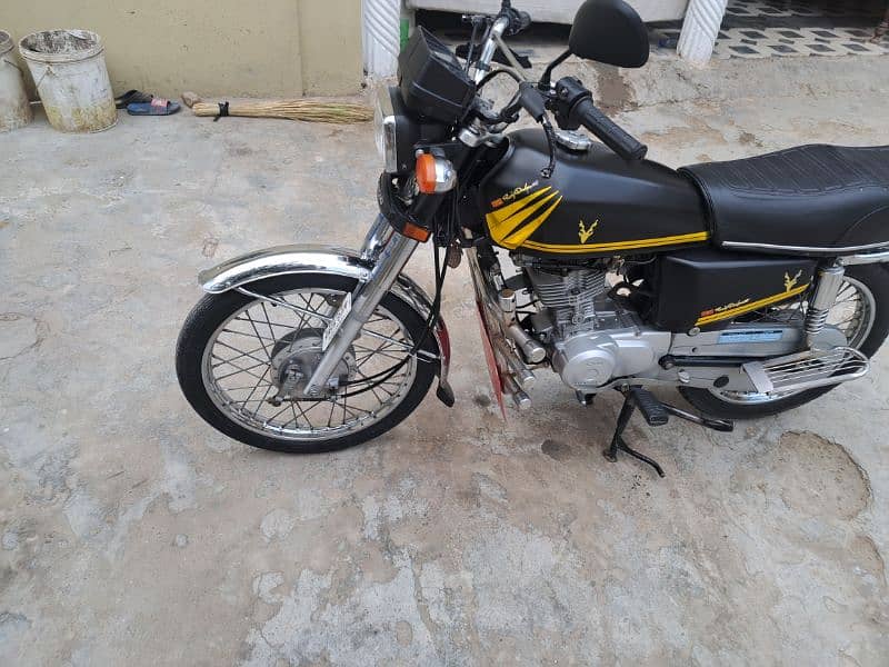 HONDA CG 125 2021 5