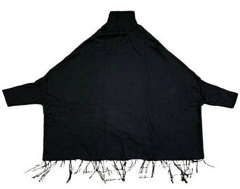 Winter’s Attractive Plain Fleece Poncho For Women | Fleece Poncho 0