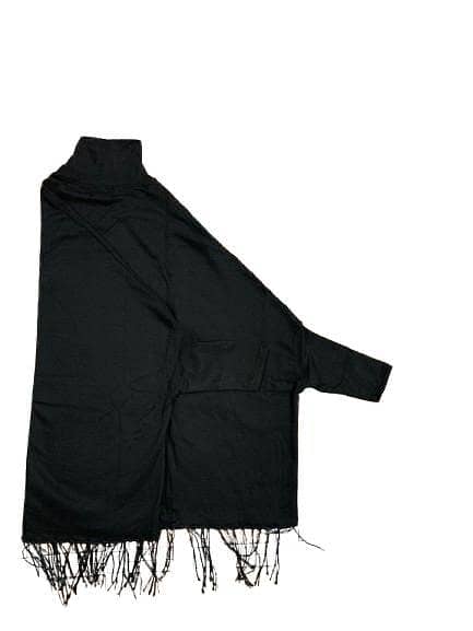 Winter’s Attractive Plain Fleece Poncho For Women | Fleece Poncho 3