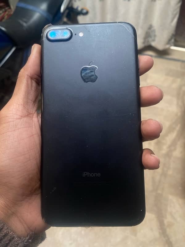 Iphone 7plus 128 GB PTA approved all ok 1