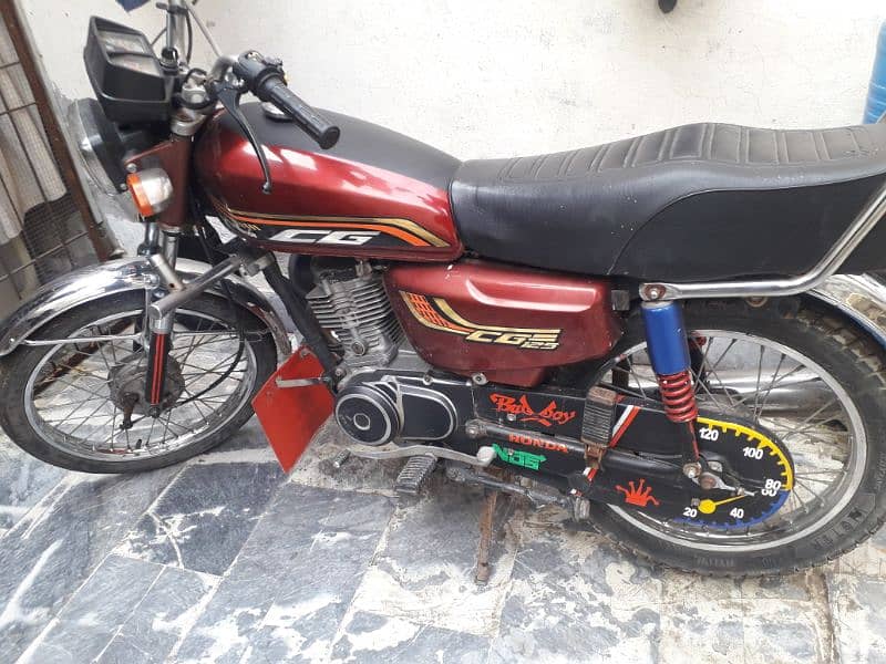 honda 125 modal 14 hy 0