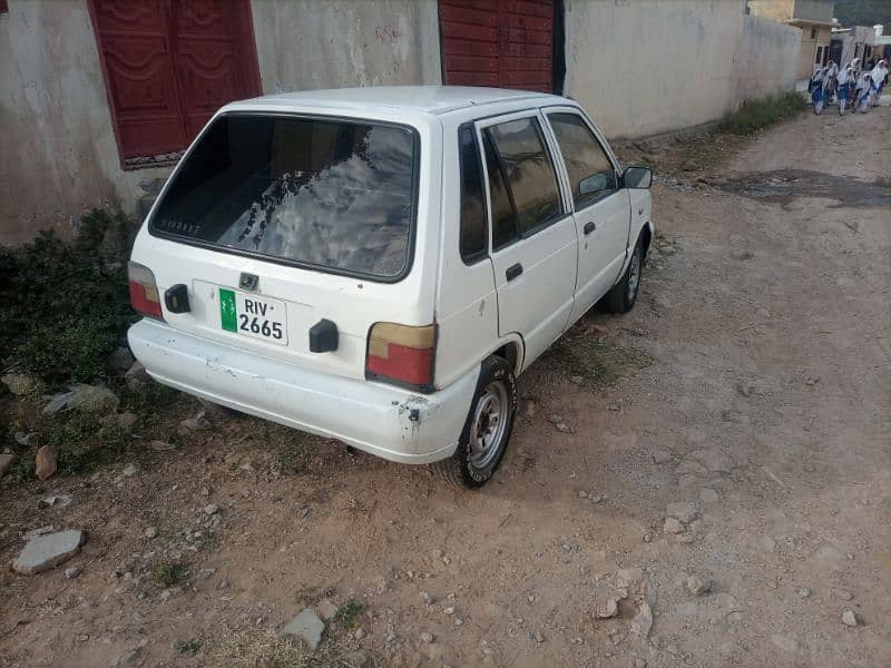 Suzuki Mehran VX 1996 1