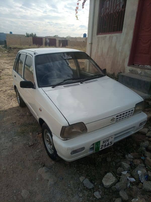 Suzuki Mehran VX 1996 2