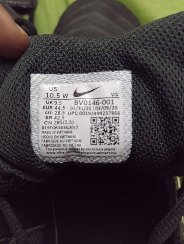 Nike alpha original 3