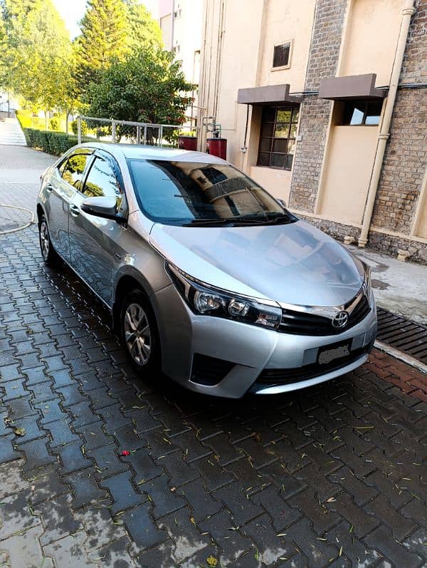 Toyota Corolla GLI 2015 0