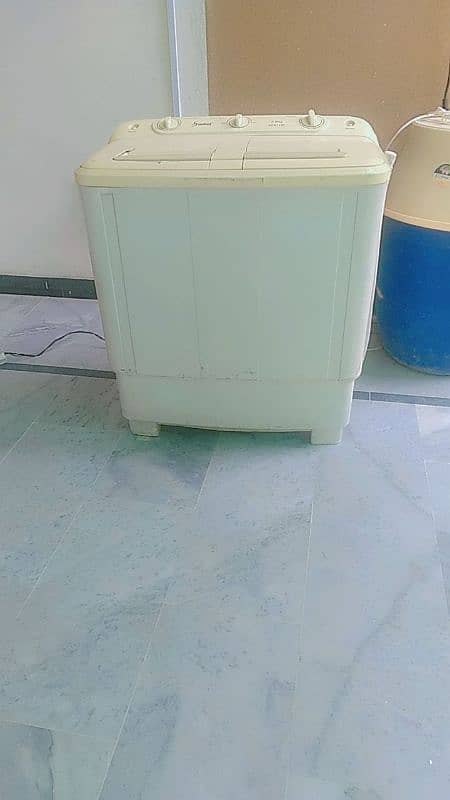 Used washer $ dryer in good condition everything is going well 0