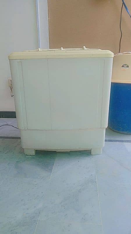 Used washer $ dryer in good condition everything is going well 2