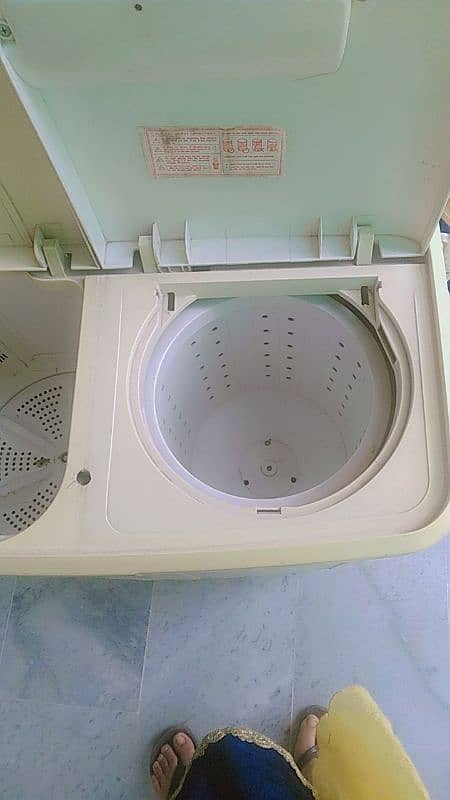 Used washer $ dryer in good condition everything is going well 3