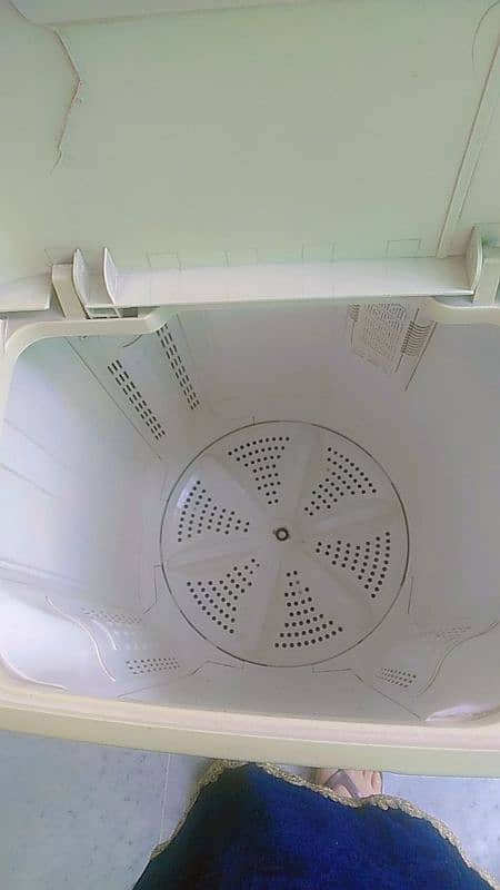 Used washer $ dryer in good condition everything is going well 4