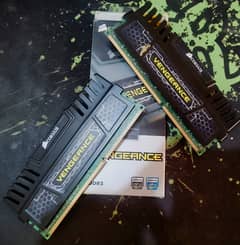 Corsair Vengeance 16Gbs DDR3 Dual Channel RAM