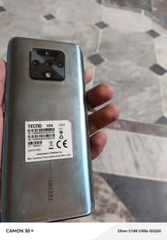 tecno camon 16 premier with box