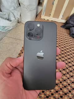 Iphone 15 pro Max LLA Black 256 jv