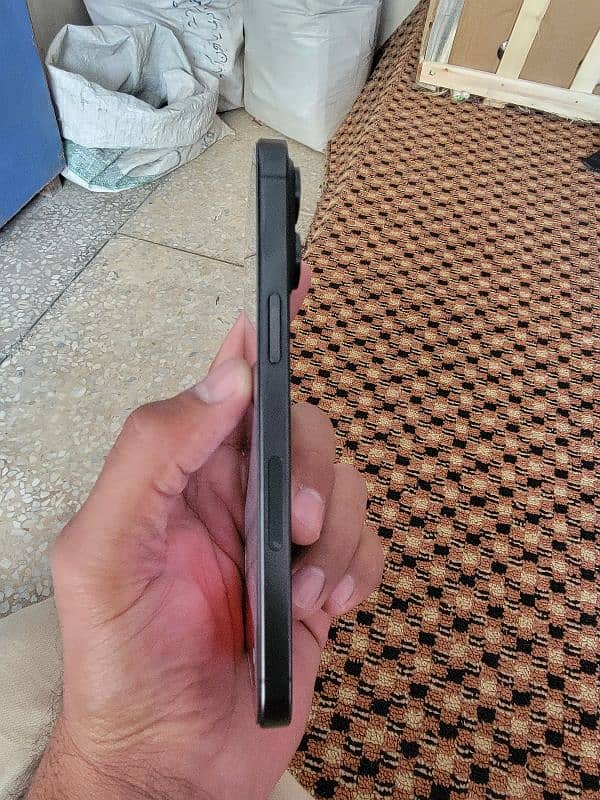 Iphone 15 pro Max LLA Black 256 jv 1