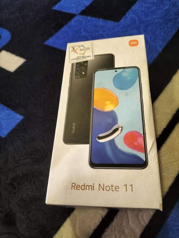 redmi note 11 for sale only box 1