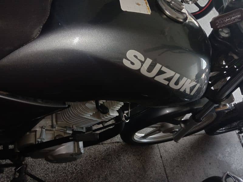 Suzuki GD 110S 15/16 Fresh Condition 1