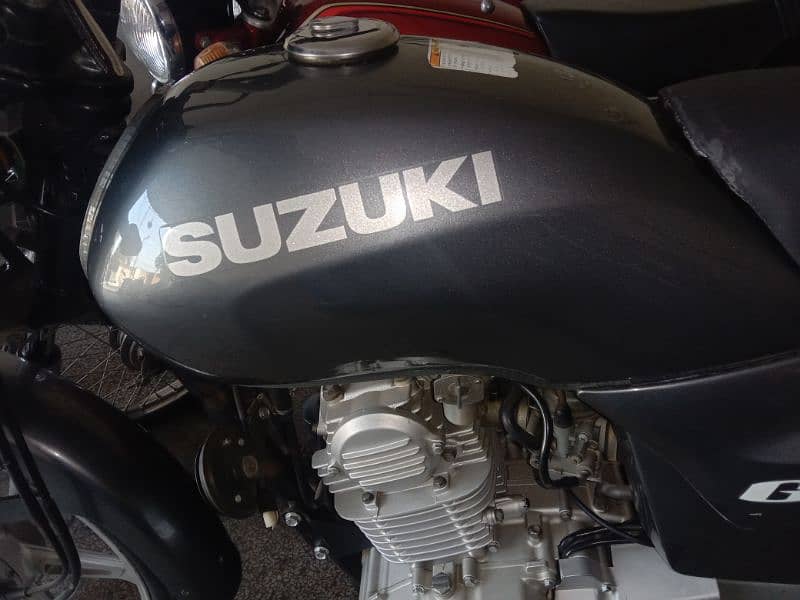 Suzuki GD 110S 15/16 Fresh Condition 3