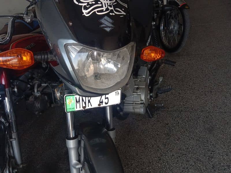 Suzuki GD 110S 15/16 Fresh Condition 5