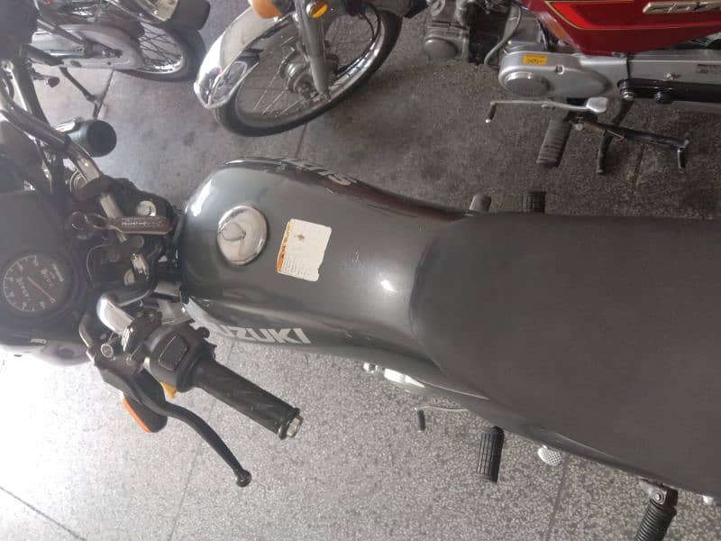 Suzuki GD 110S 15/16 Fresh Condition 9