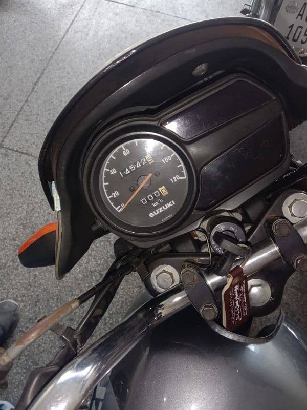 Suzuki GD 110S 15/16 Fresh Condition 10