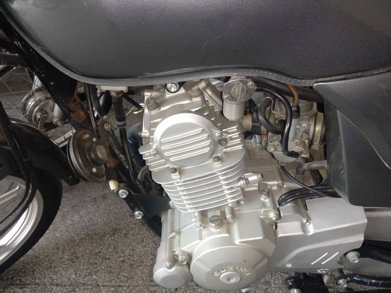 Suzuki GD 110S 15/16 Fresh Condition 11