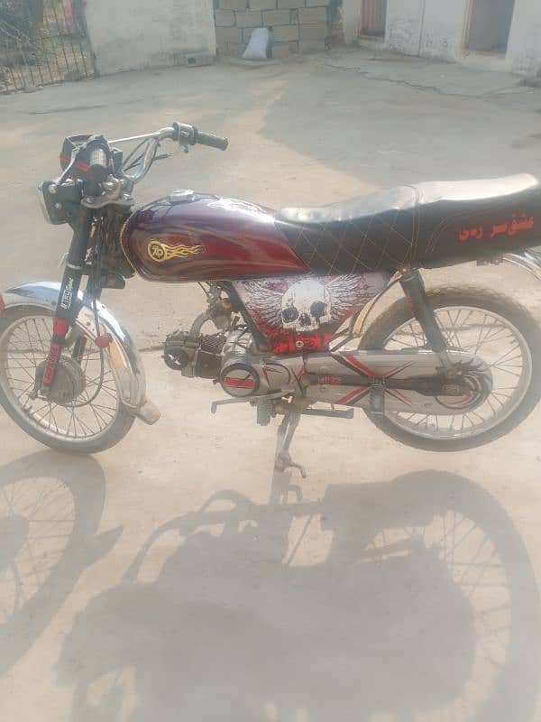 Dhoom bike 2012 model Pindi number decoments complete orignal tapy hai 5