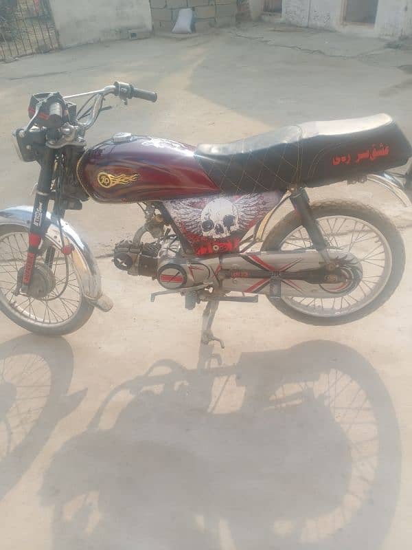 Dhoom bike 2012 model Pindi number decoments complete orignal tapy hai 6