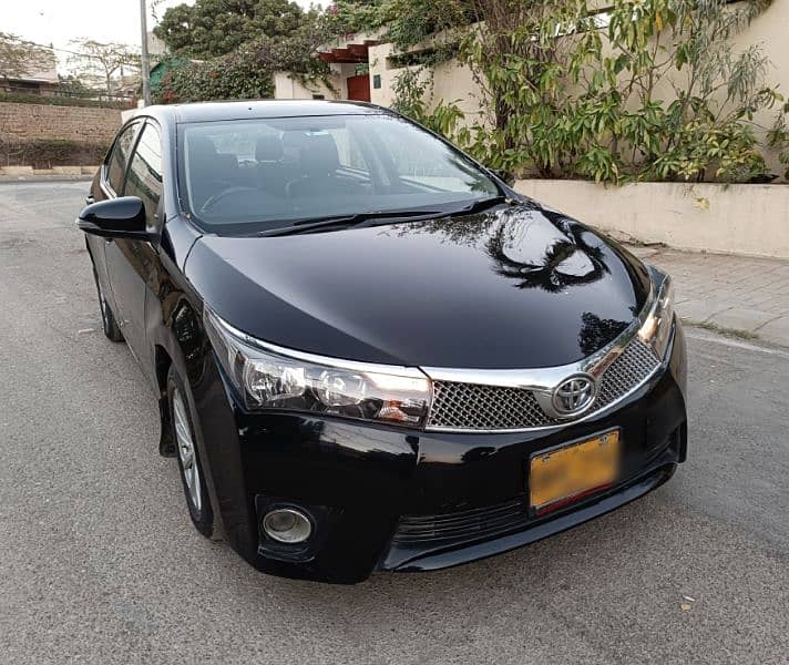 Toyota Corolla GLI 2017 Automatic 1.3 3