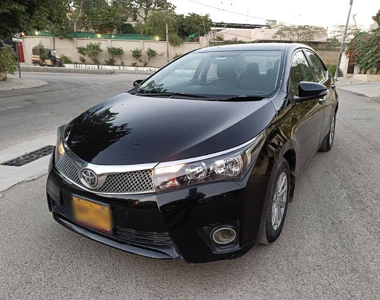 Toyota Corolla GLI 2017 Automatic 1.3 0