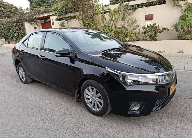 Toyota Corolla GLI 2017 Automatic 1.3 4