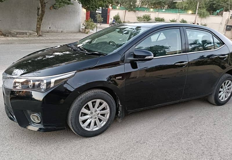 Toyota Corolla GLI 2017 Automatic 1.3 5