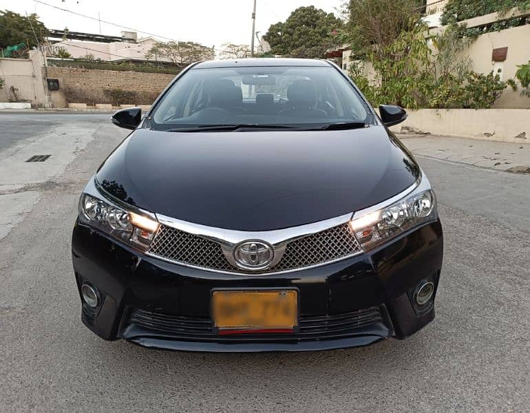 Toyota Corolla GLI 2017 Automatic 1.3 14