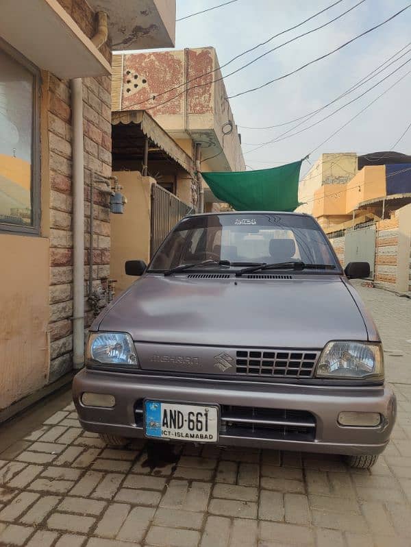 Suzuki Mehran VXR 2019 0