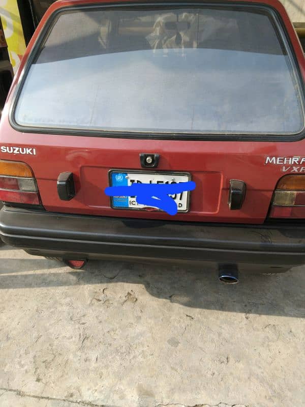 Suzuki Mehran VXR 1998 0