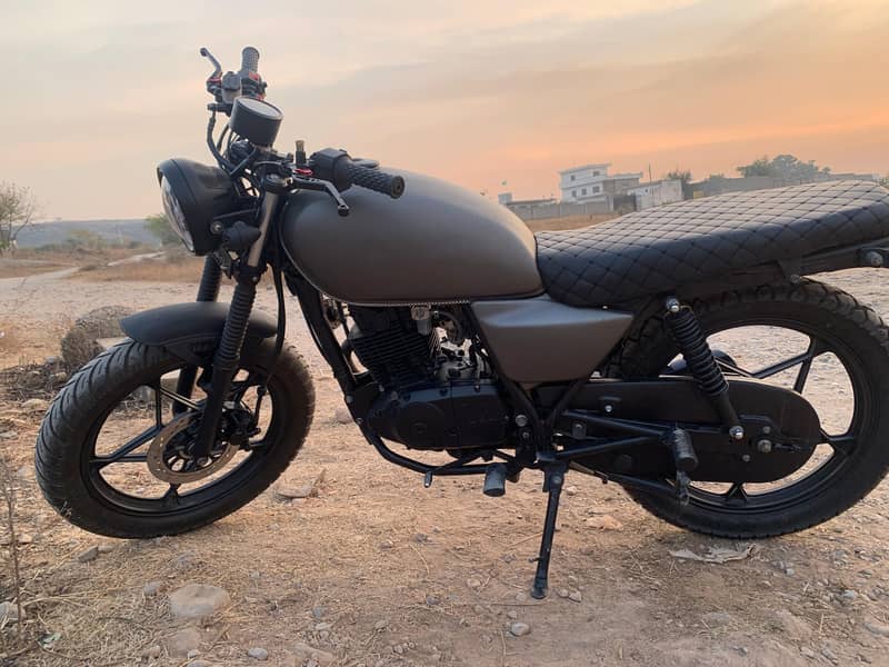 Suzuki GS150 special Edition 7